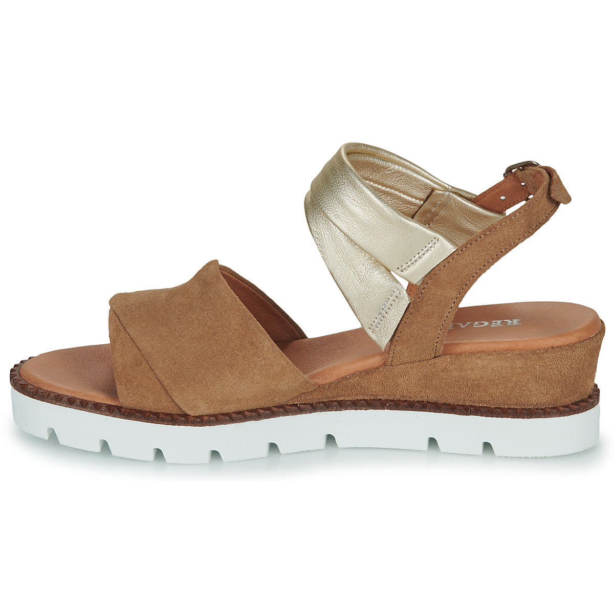 Sandali Donna Regard  RACHEL V5 CROSTA TAN  Marrone