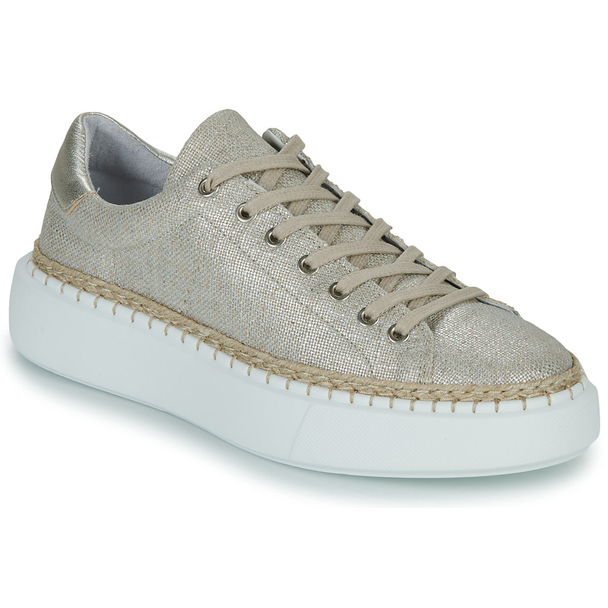 Sneakers basse Donna Regard  MINNIE V5 JORDANA PLATA  Oro