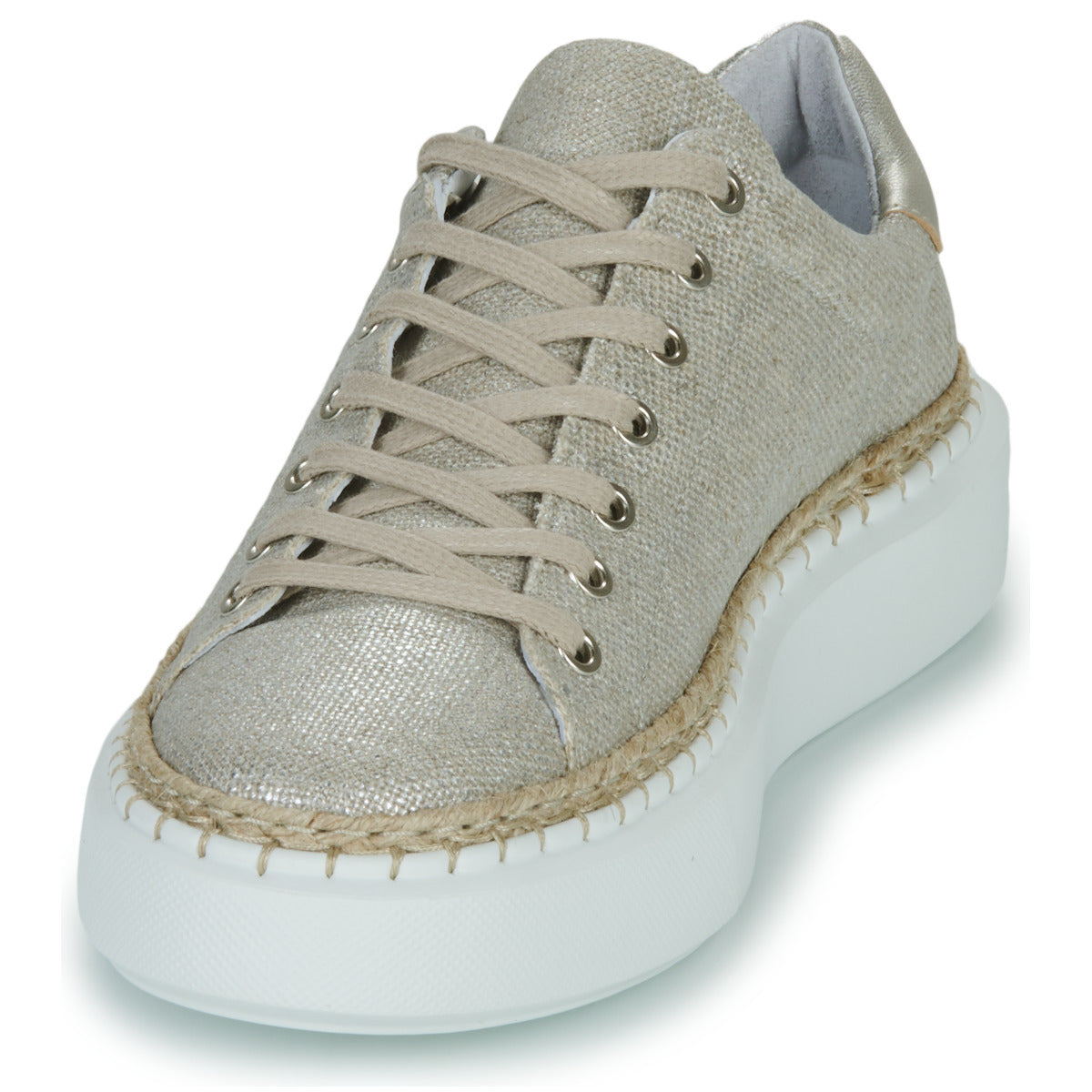 Sneakers basse Donna Regard  MINNIE V5 JORDANA PLATA  Oro