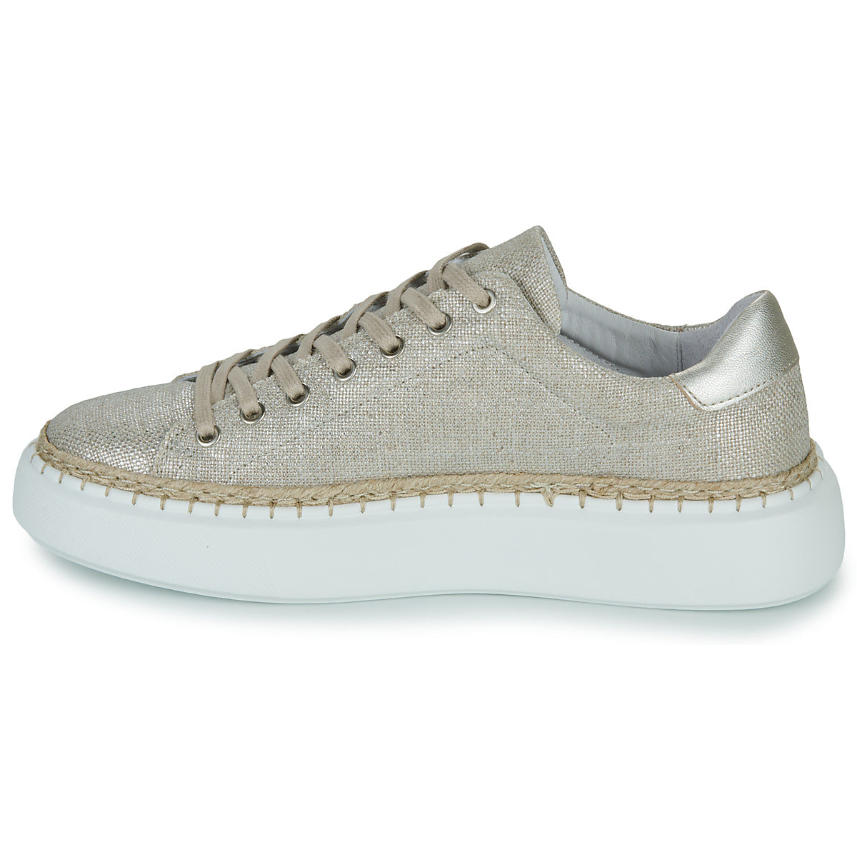 Sneakers basse Donna Regard  MINNIE V5 JORDANA PLATA  Oro