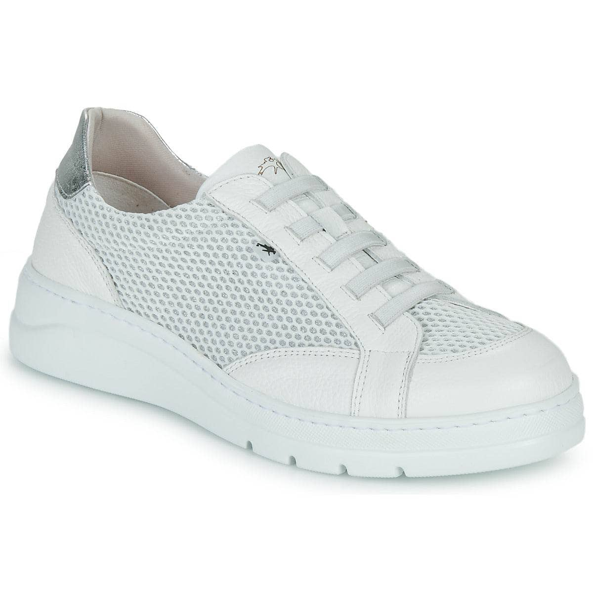 Sneakers basse Donna Fluchos  POMPAS  Bianco