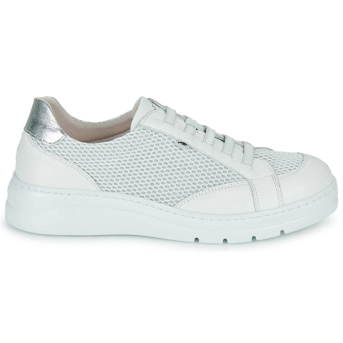 Sneakers basse Donna Fluchos  POMPAS  Bianco