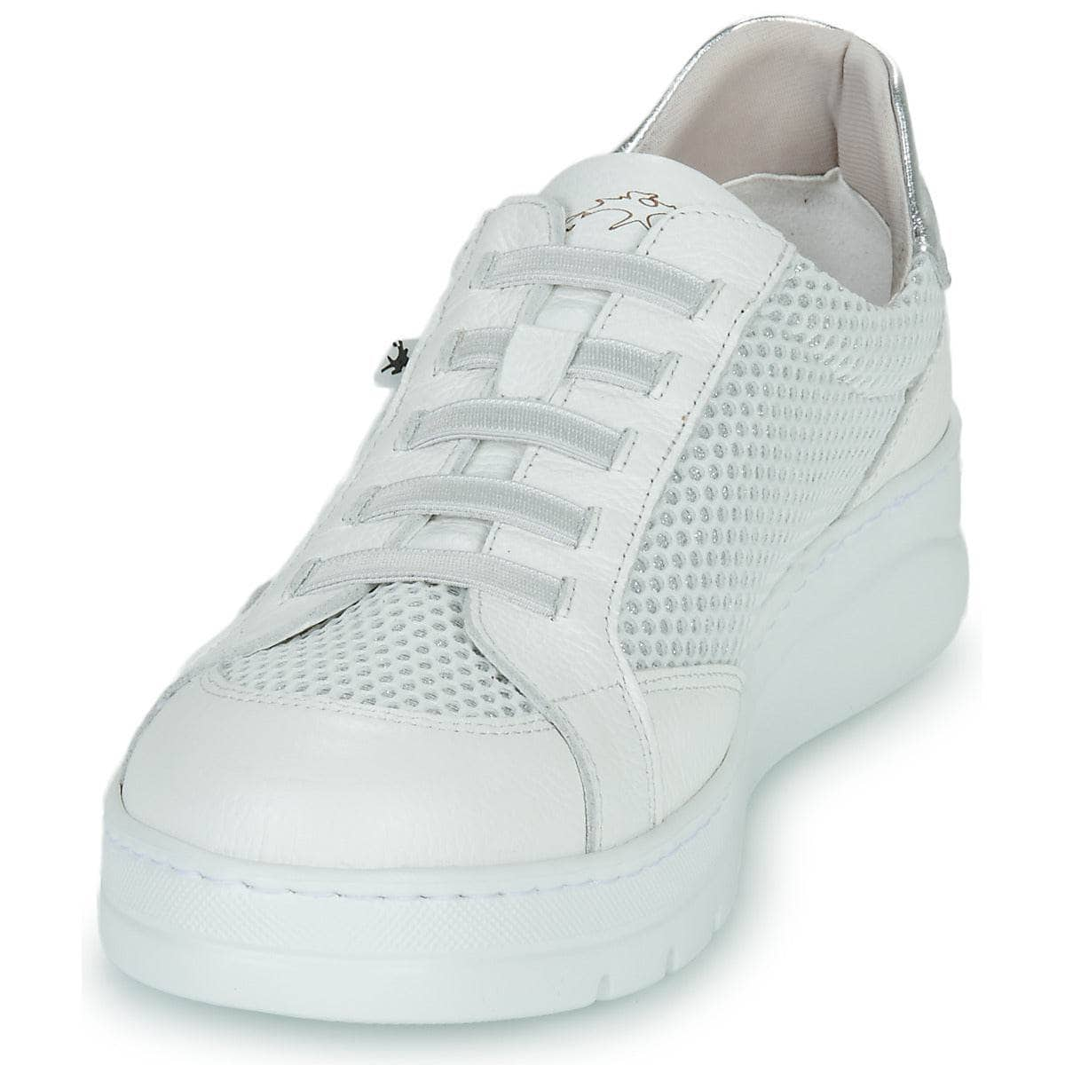 Sneakers basse Donna Fluchos  POMPAS  Bianco