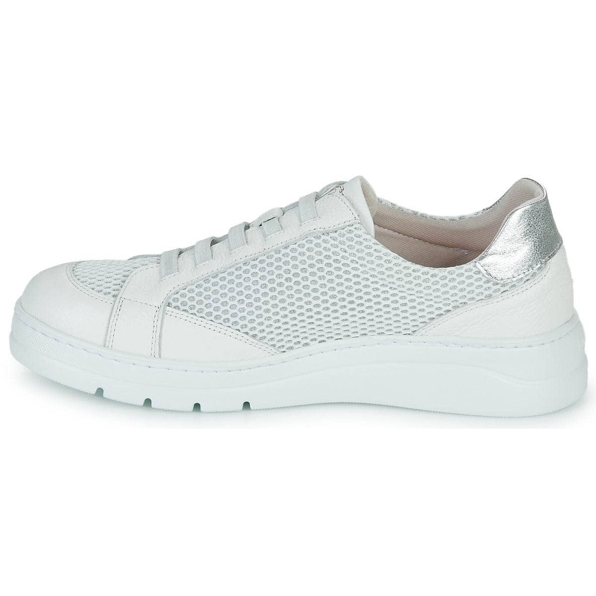 Sneakers basse Donna Fluchos  POMPAS  Bianco