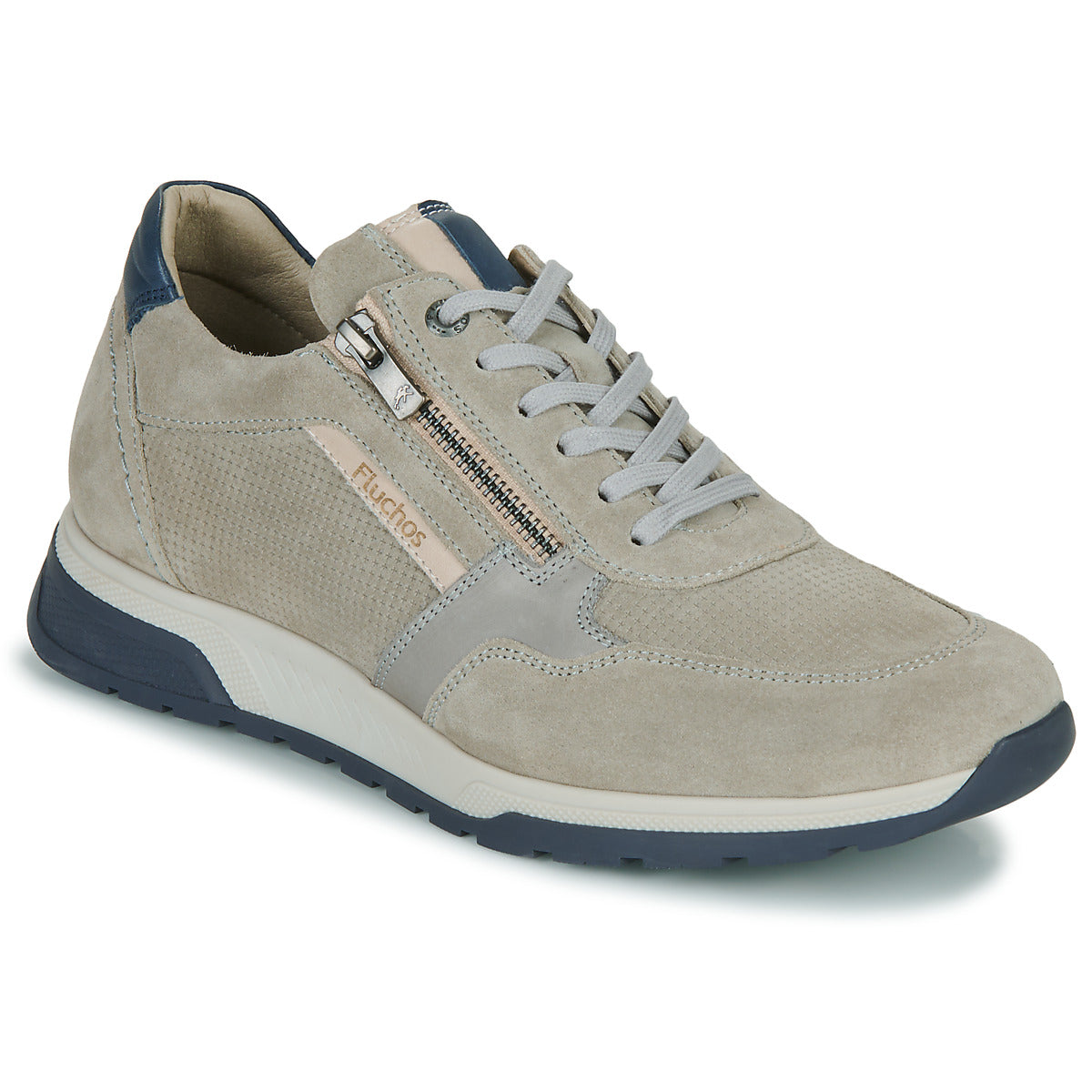 Sneakers Uomo Fluchos  LOUIS  Grigio