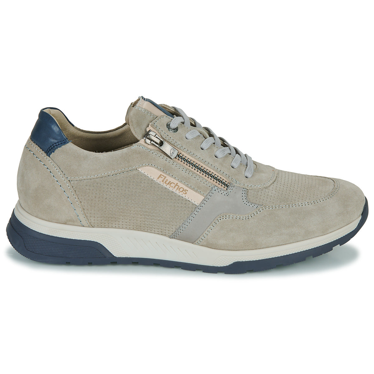 Sneakers Uomo Fluchos  LOUIS  Grigio