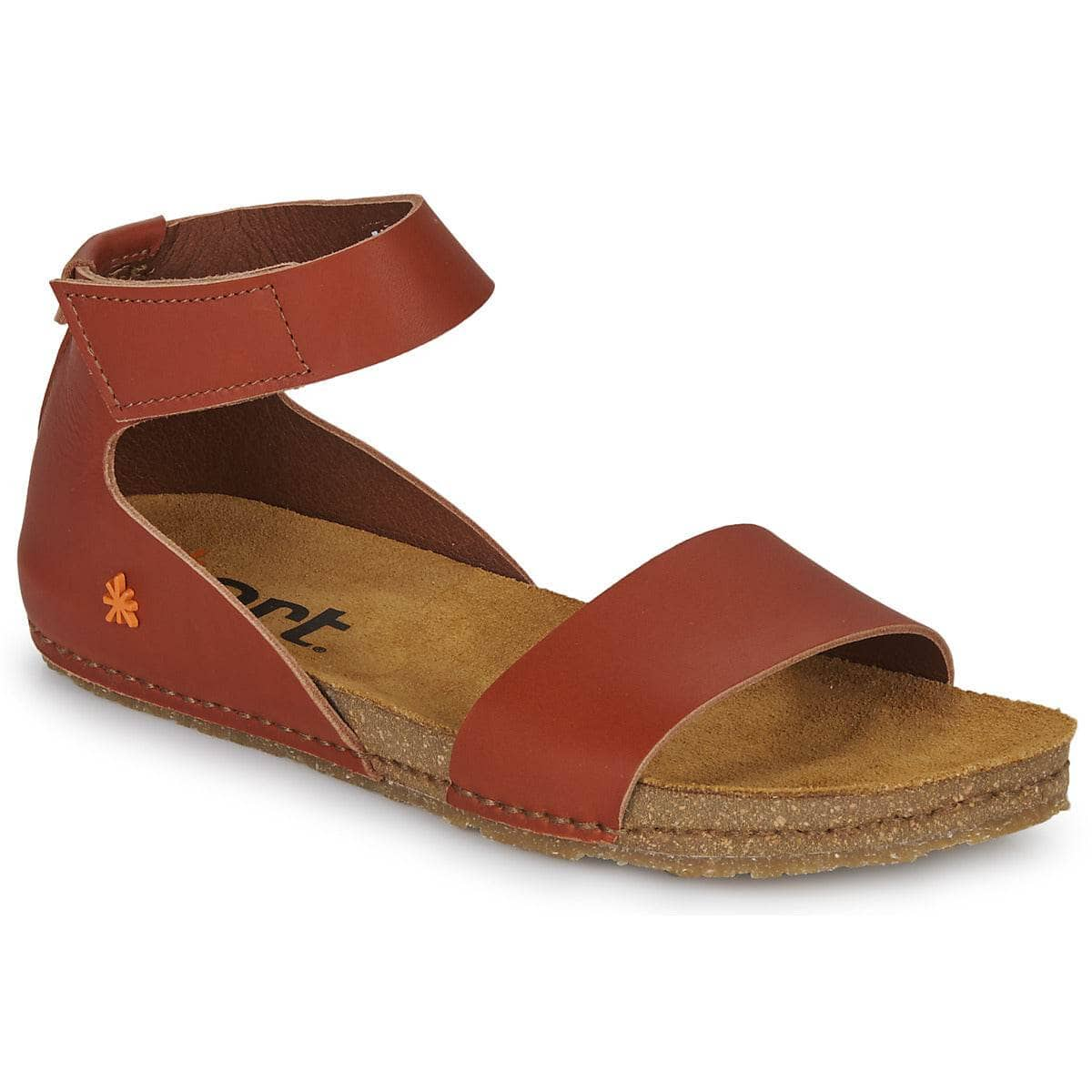 Sandali Donna Art  Creta  Bordeaux