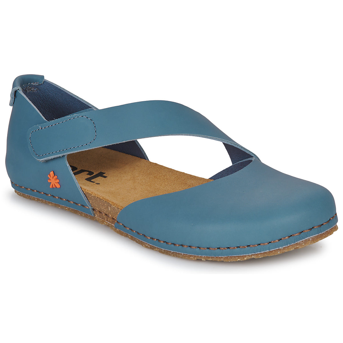 Ballerine Donna Art  Creta  Blu