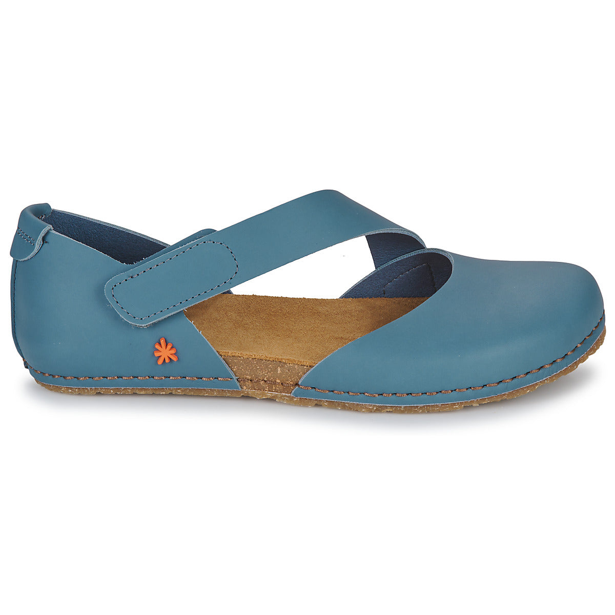 Ballerine Donna Art  Creta  Blu