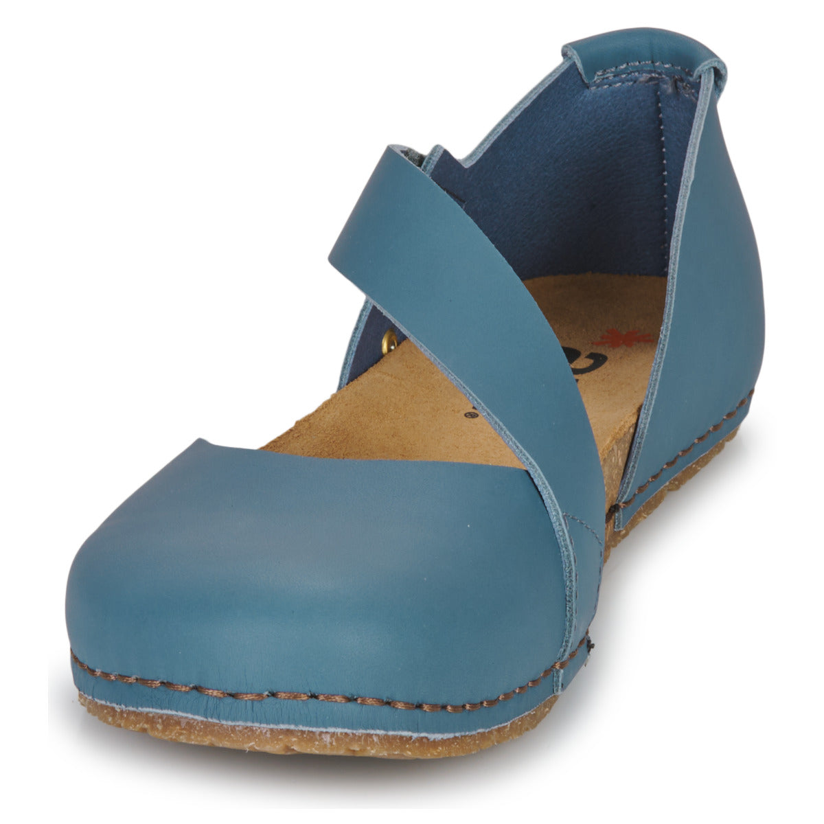 Ballerine Donna Art  Creta  Blu