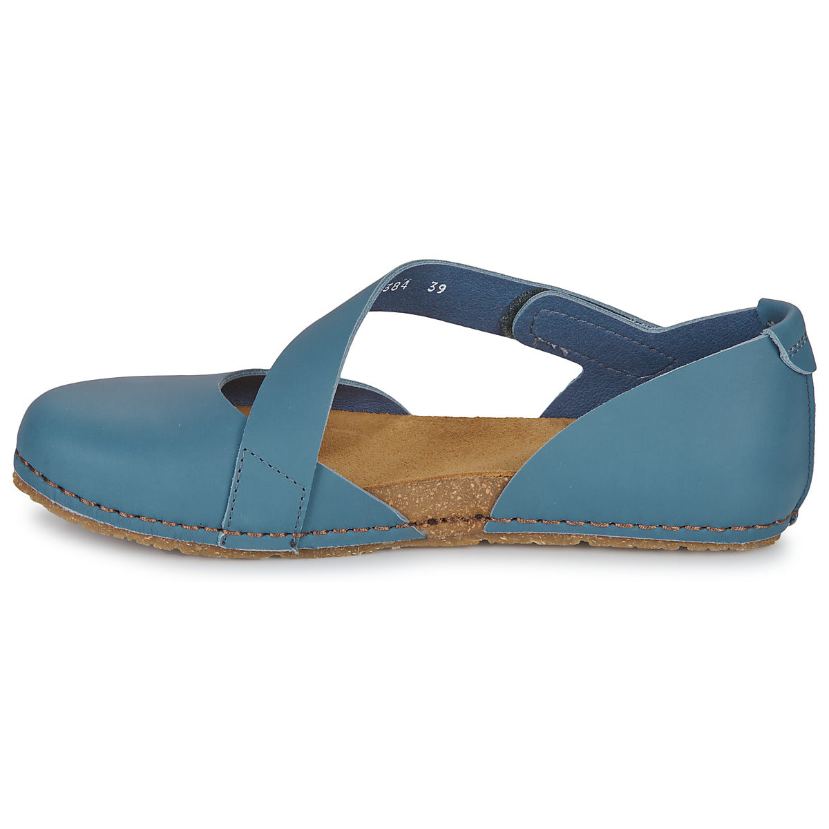 Ballerine Donna Art  Creta  Blu