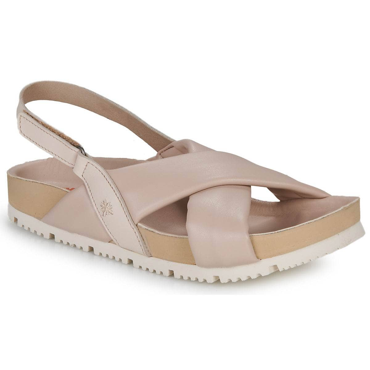 Sandali Donna Art  Burdeos  Beige