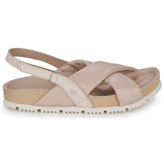 Sandali Donna Art  Burdeos  Beige