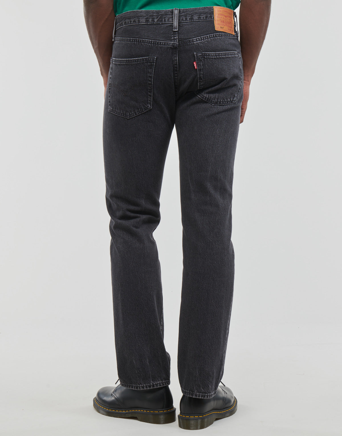 Jeans Uomo Levis  501® LEVI'S ORIGINAL  Nero