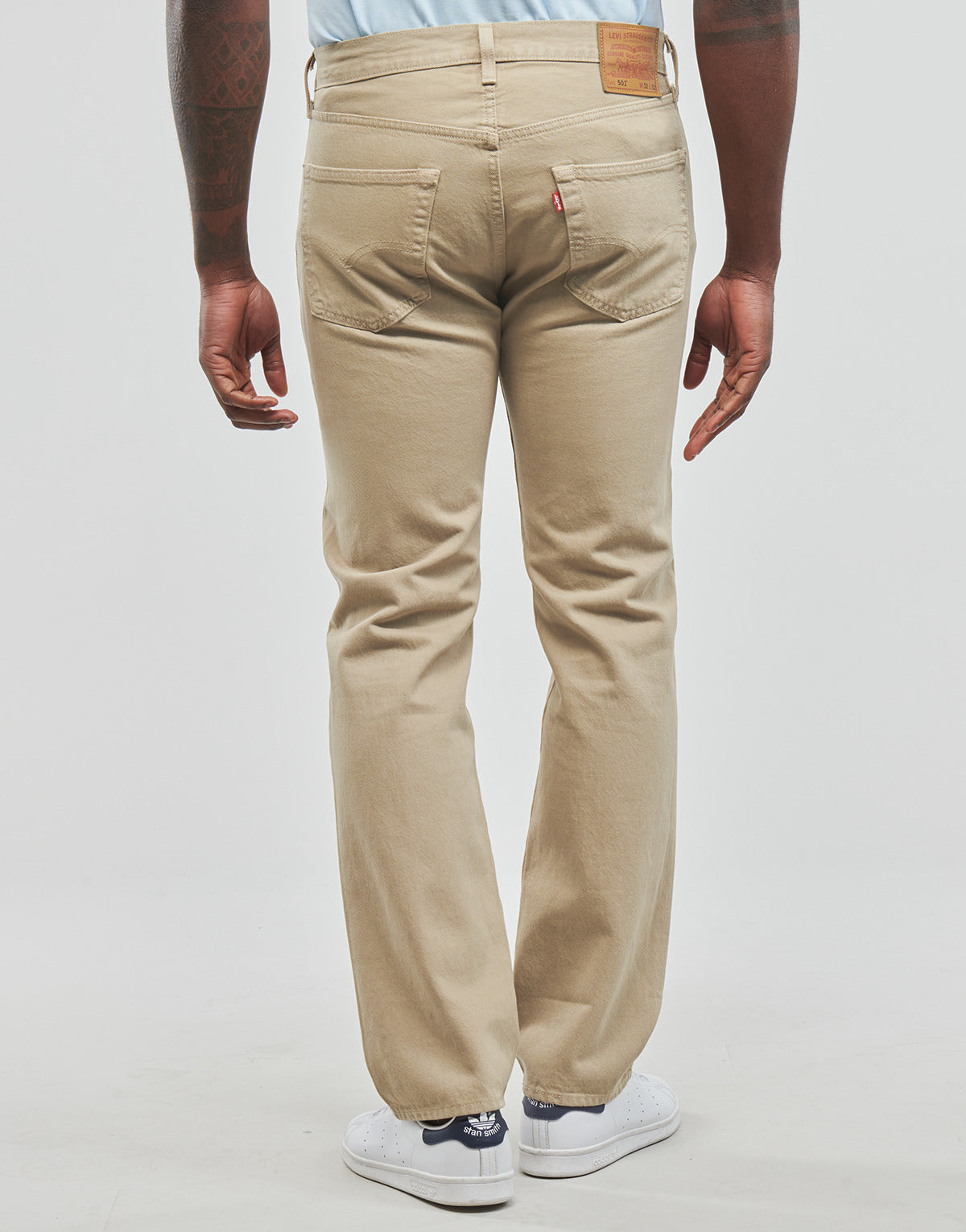 Jeans Uomo Levis  501® LEVI'S ORIGINAL  Beige