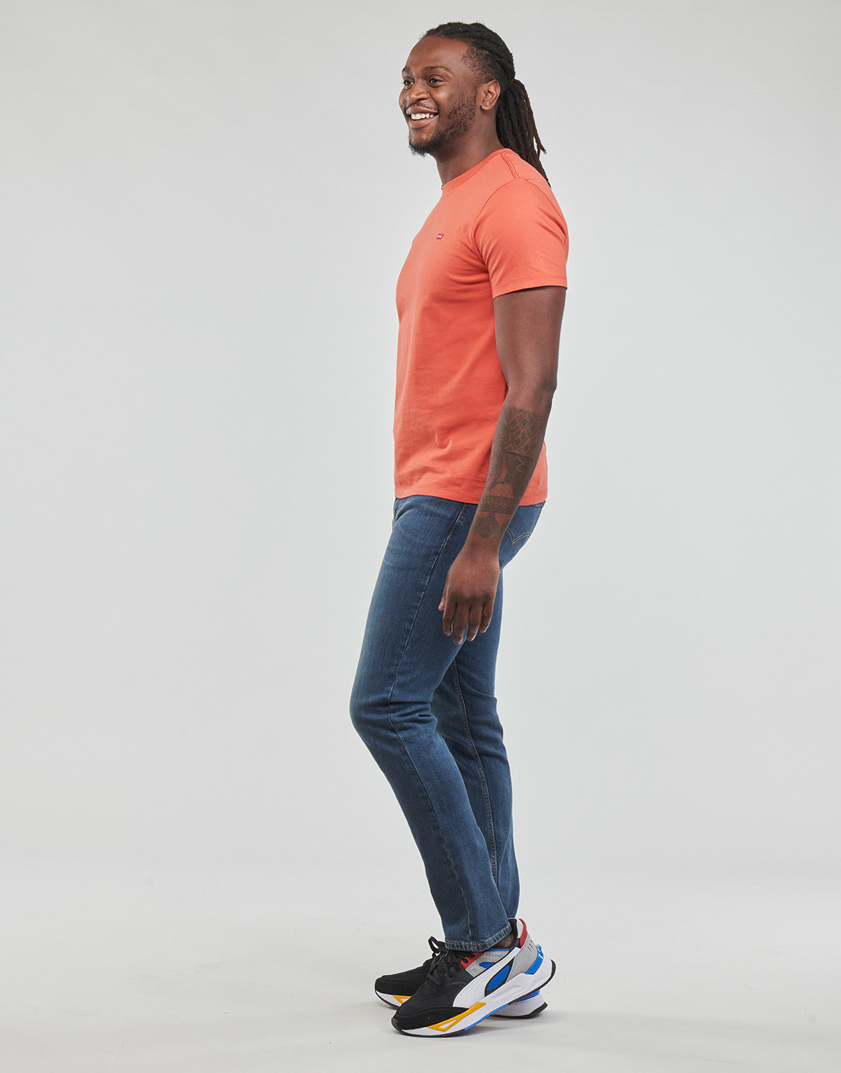 Jeans Slim Uomo Levis  511 SLIM  Blu