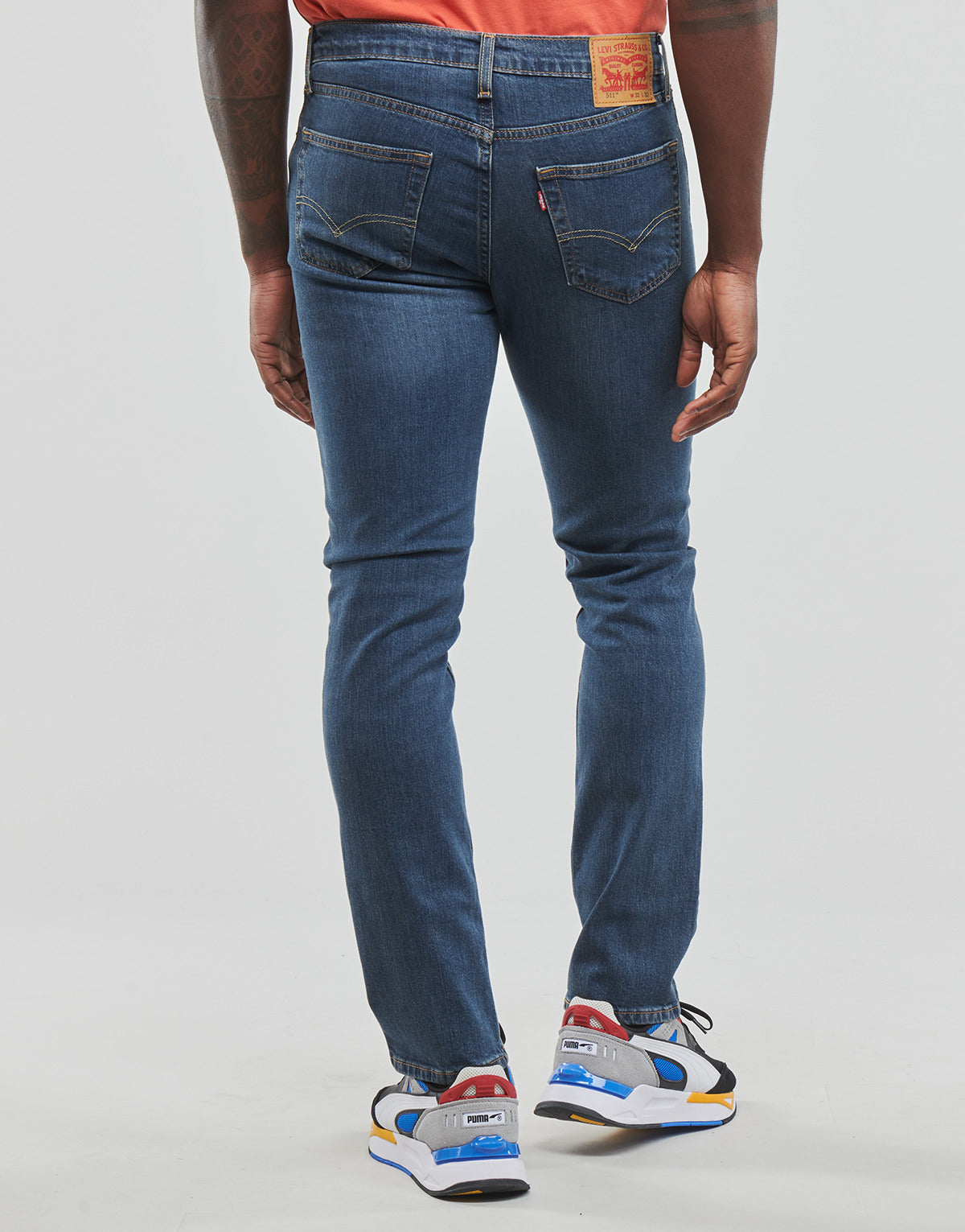 Jeans Slim Uomo Levis  511 SLIM  Blu