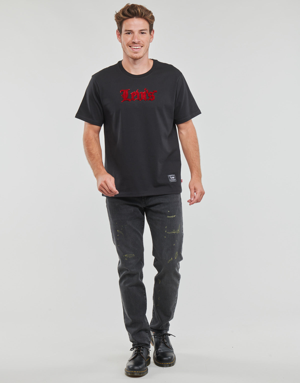 Jeans Tapered Uomo Levis  502 TAPER  Nero