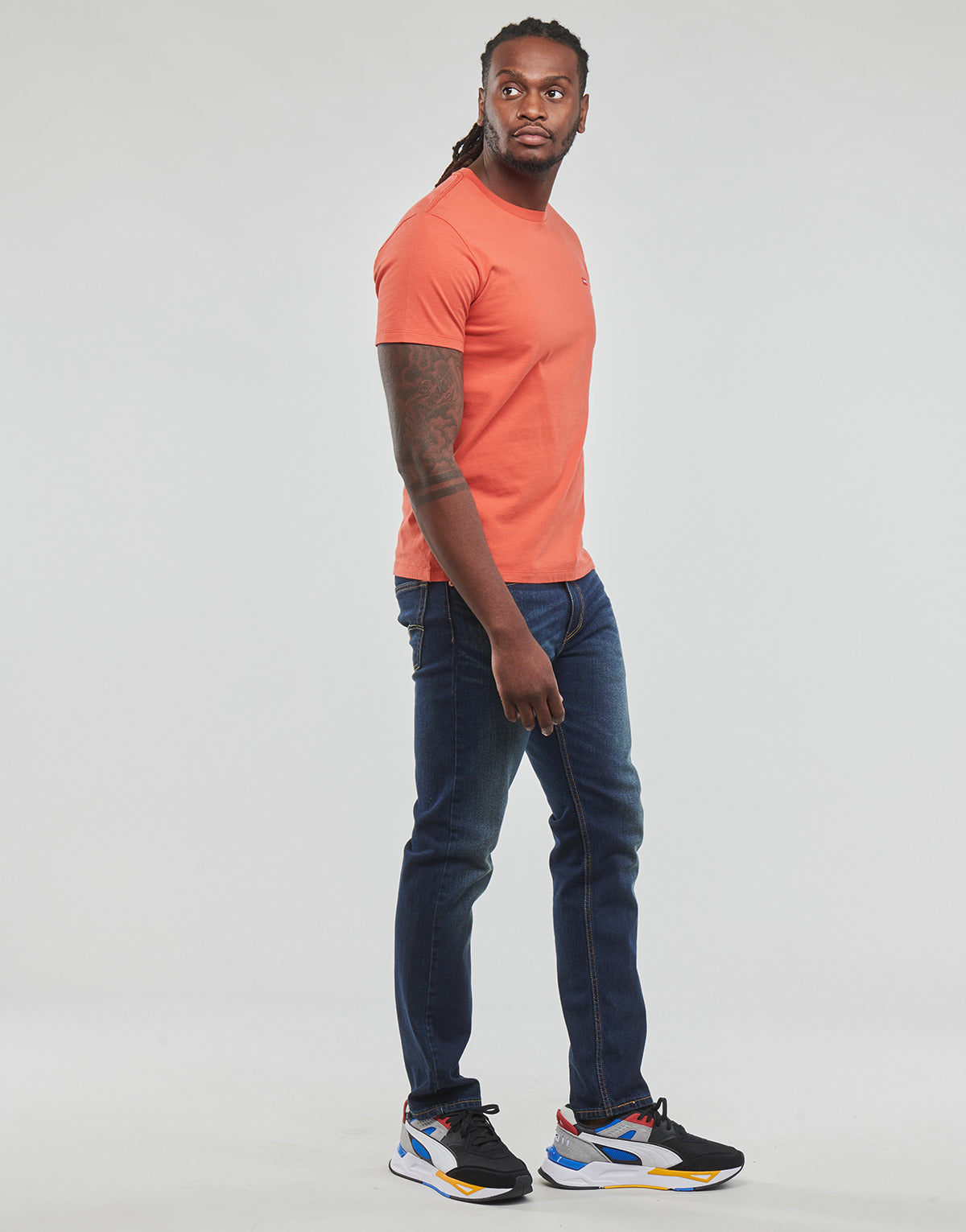 Jeans Tapered Uomo Levis  502 TAPER  Blu