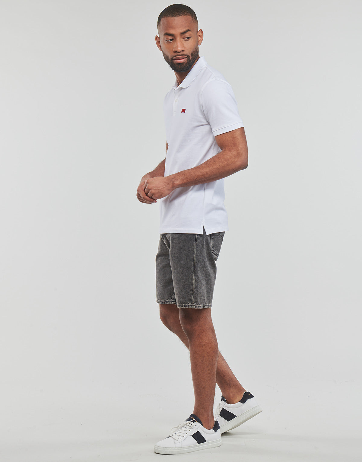 Polo Uomo Levis  SLIM HOUSEMARK POLO  Bianco