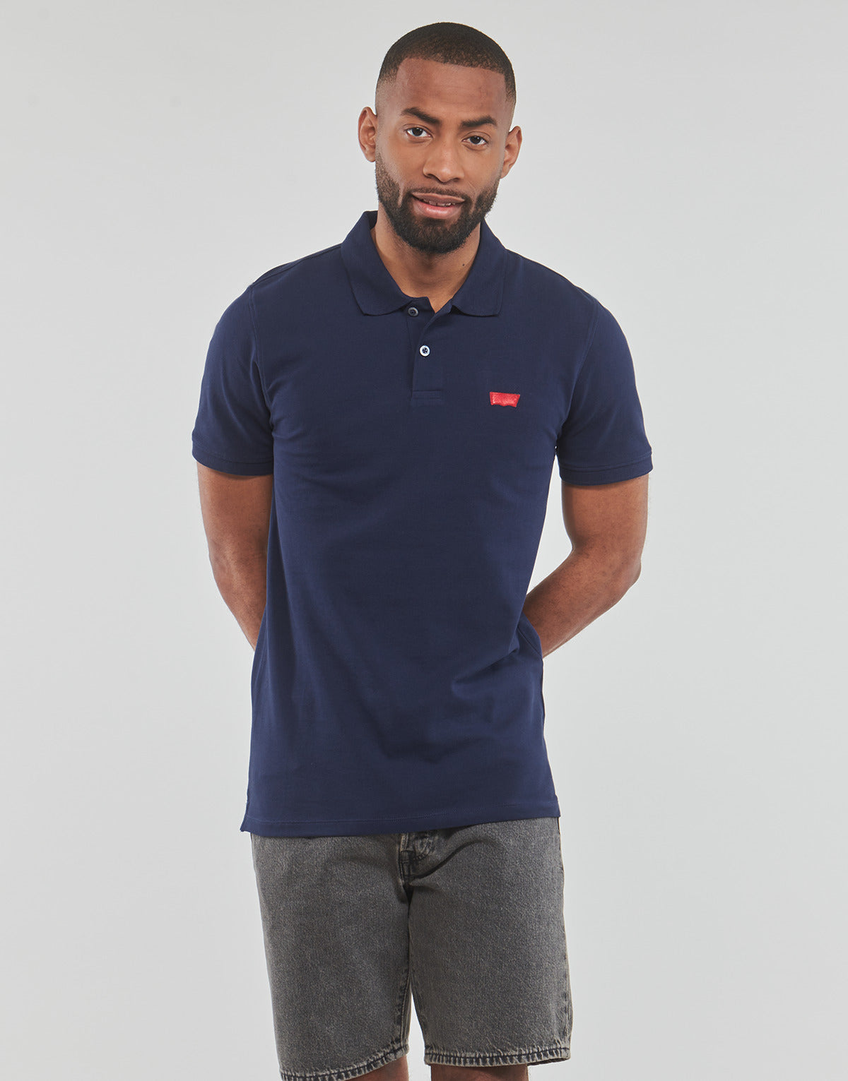 Polo Uomo Levis  SLIM HOUSEMARK POLO  Marine