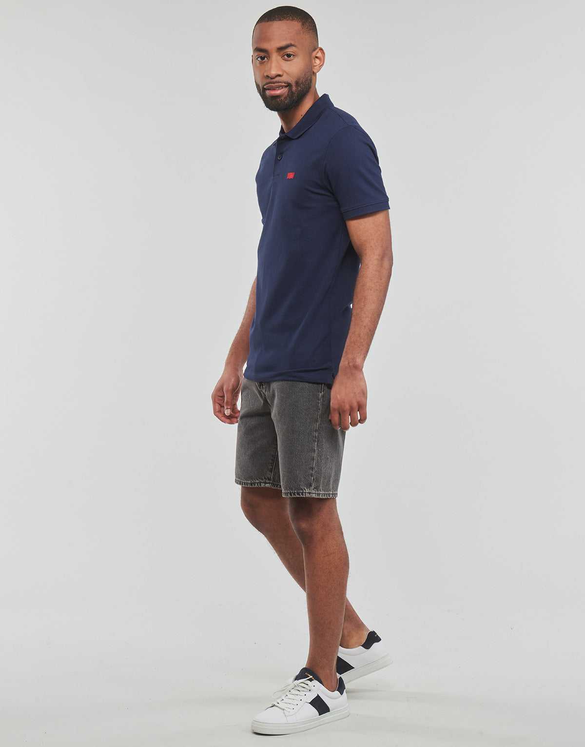 Polo Uomo Levis  SLIM HOUSEMARK POLO  Marine