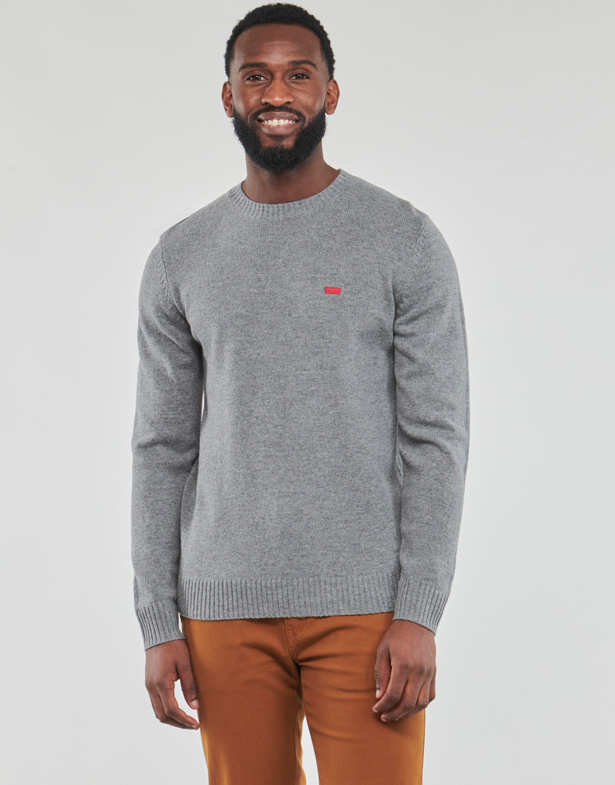 Maglione Uomo Levis  ORIGINAL HM SWEATER  Grigio