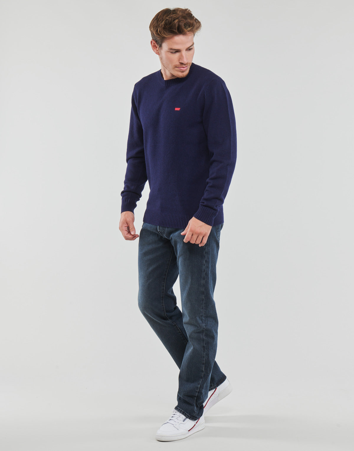 Maglione Uomo Levis  ORIGINAL HM SWEATER  Marine