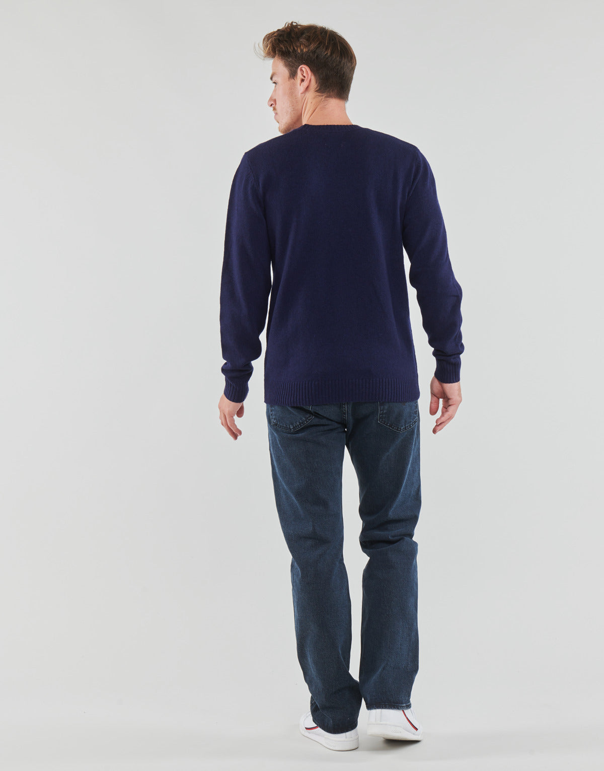 Maglione Uomo Levis  ORIGINAL HM SWEATER  Marine