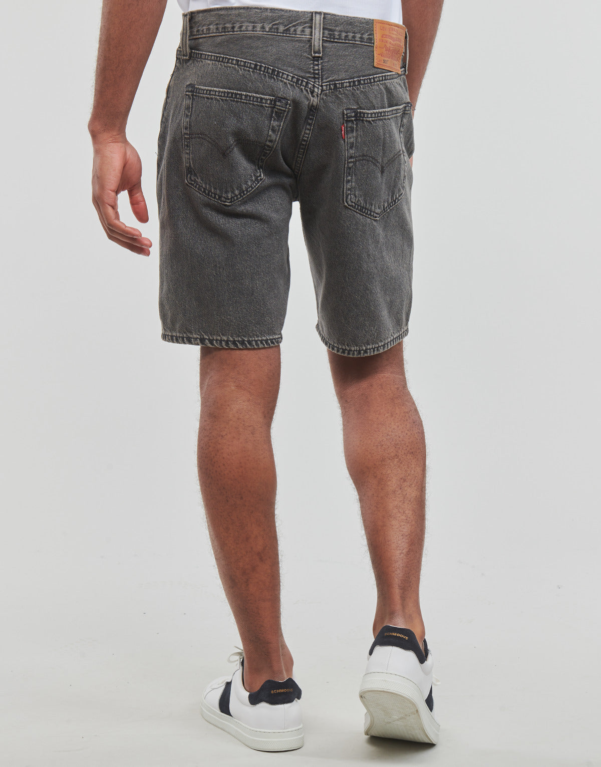 Pantaloni corti Uomo Levis  501® ORIGINAL SHORT  Grigio