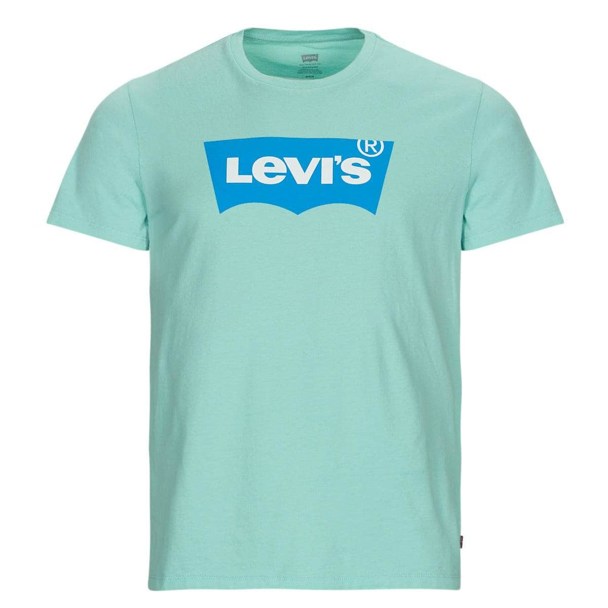 T-shirt Uomo Levis  GRAPHIC CREWNECK TEE  Blu