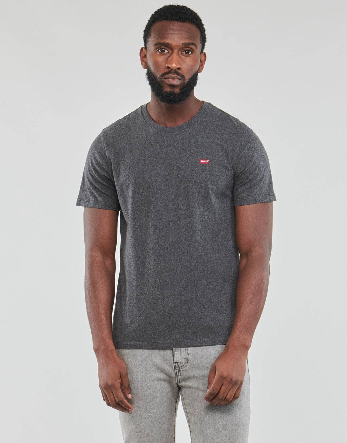 T-shirt Uomo Levis  SS ORIGINAL HM TEE  Grigio