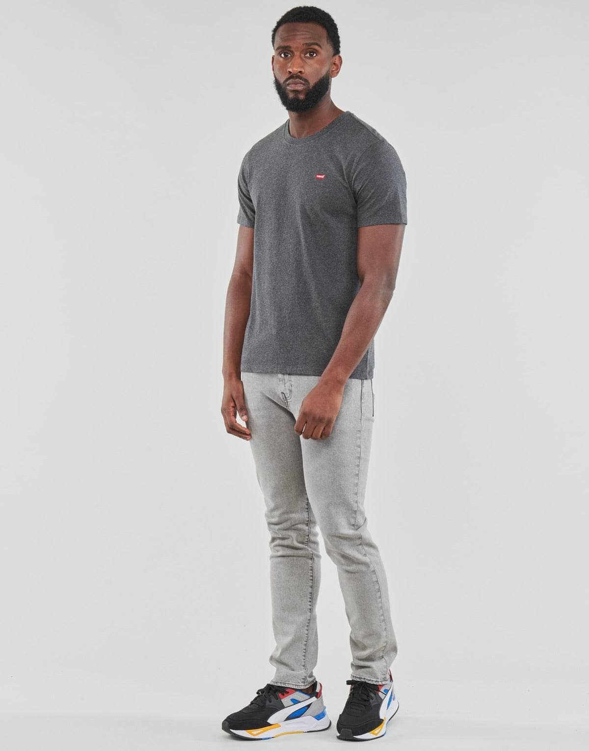 T-shirt Uomo Levis  SS ORIGINAL HM TEE  Grigio