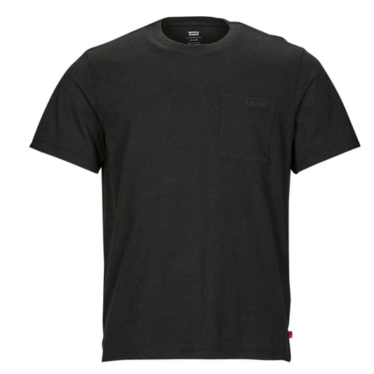 T-shirt Uomo Levis  SS POCKET TEE RLX  Nero