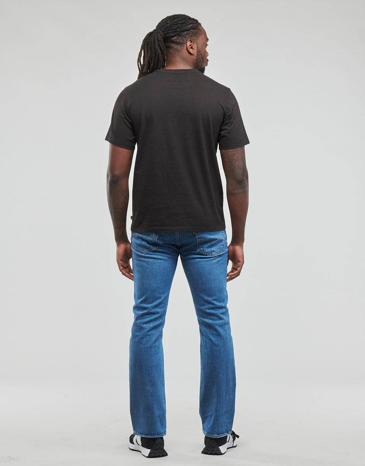 T-shirt Uomo Levis  SS POCKET TEE RLX  Nero