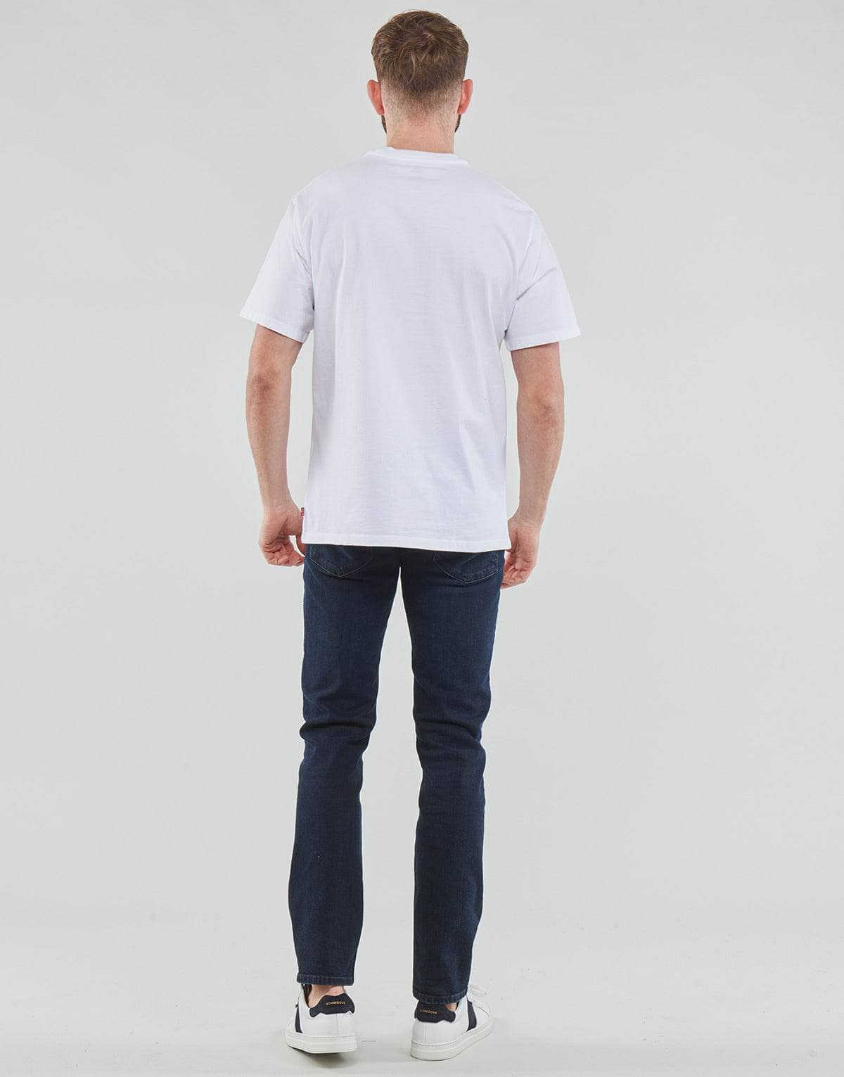 T-shirt Uomo Levis  SS POCKET TEE RLX  Bianco