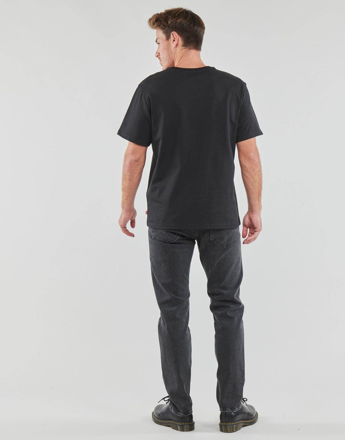 T-shirt Uomo Levis  SS RELAXED FIT TEE  Nero