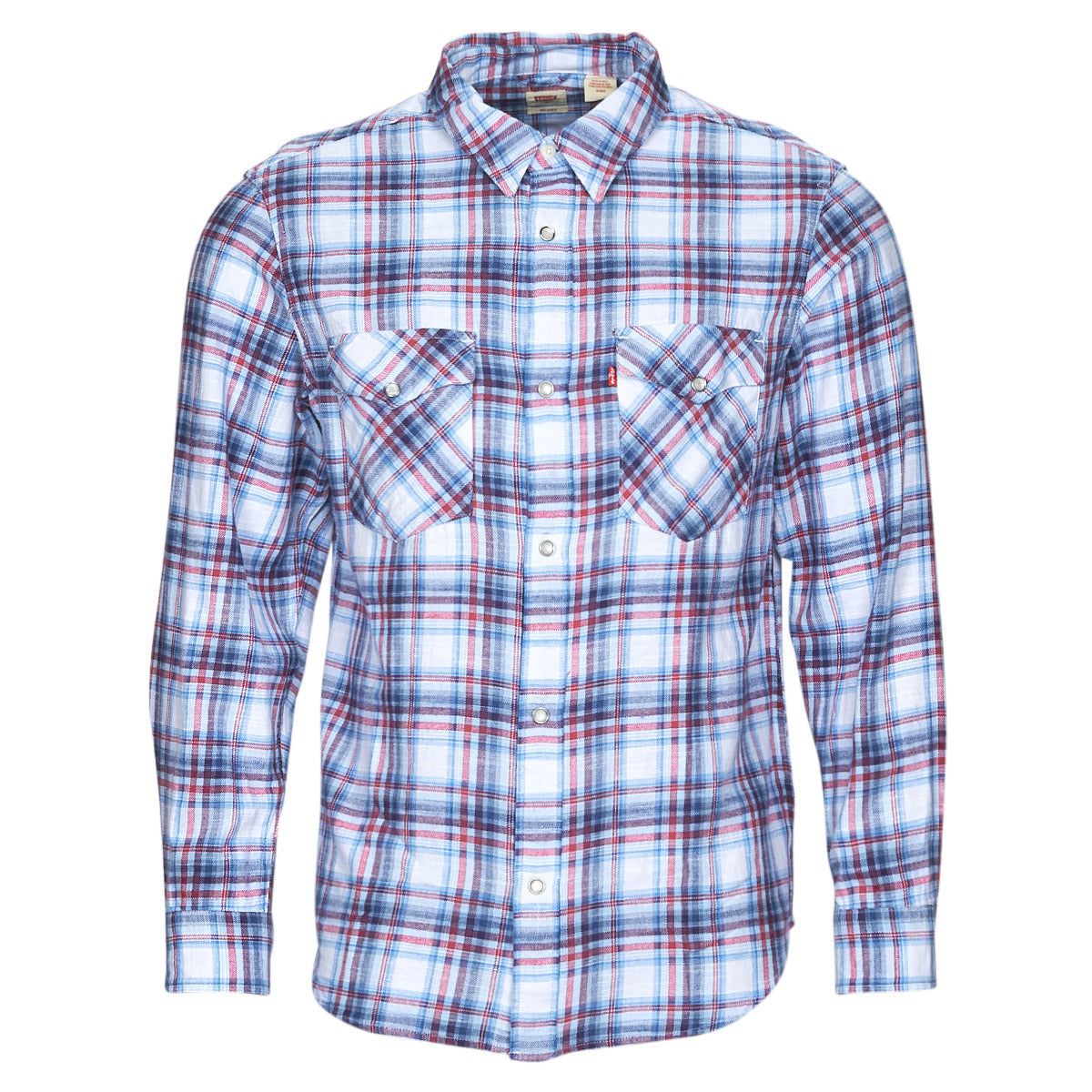 Camicia a maniche lunghe Uomo Levis  RELAXED FIT WESTERN  Multicolore