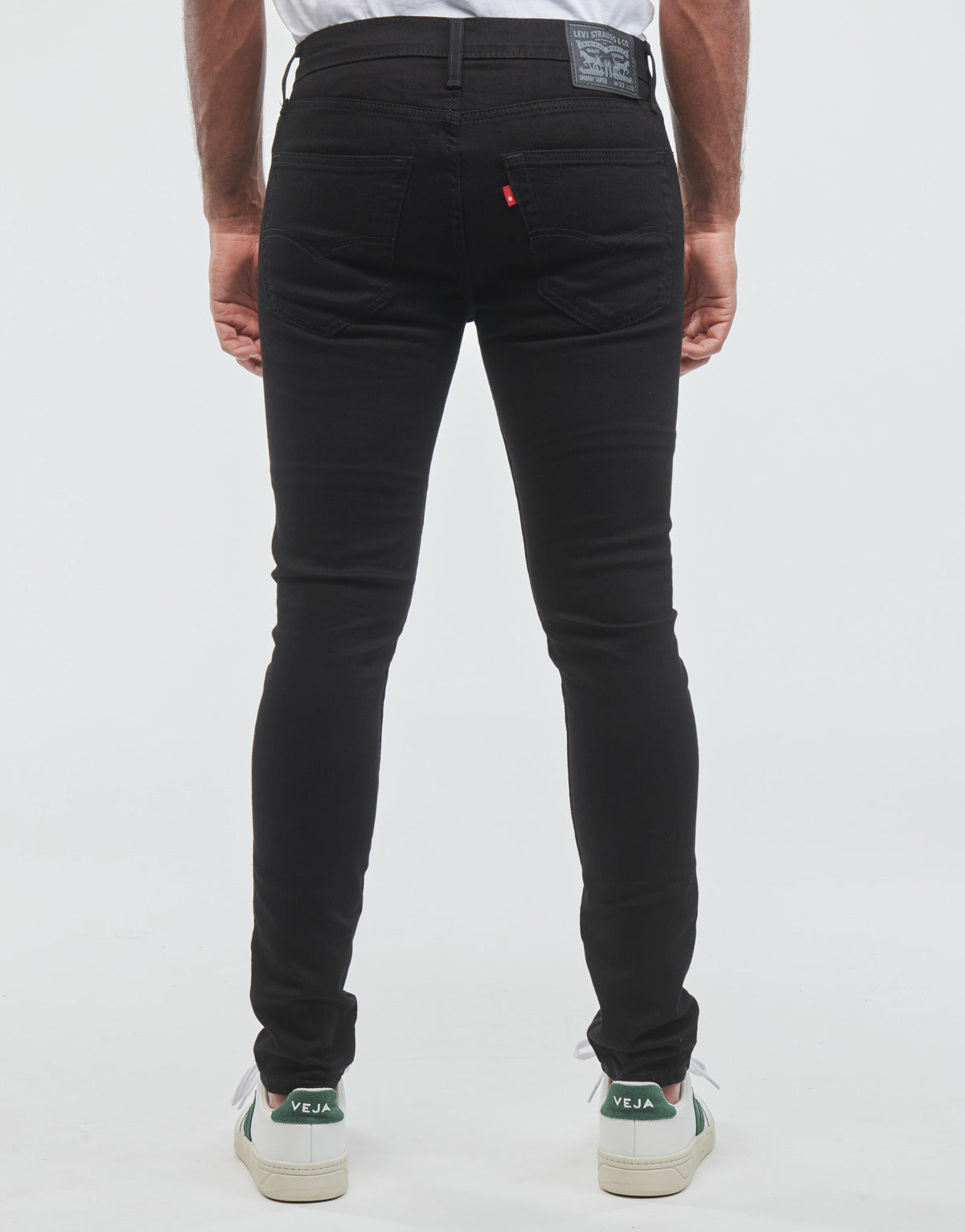 Jeans skynny Uomo Levis  SKINNY TAPER  Nero