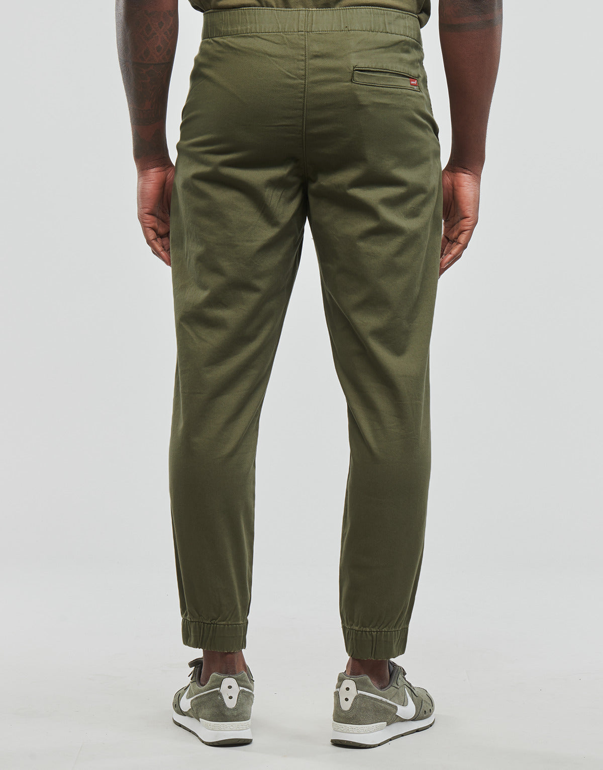 Pantalone Chino Uomo Levis  XX CHINO JOGGER III  Kaki