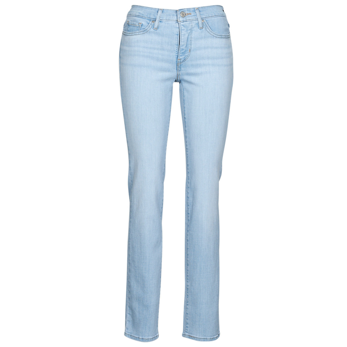 Jeans Donna Levis  314 SHAPING STRAIGHT  Blu