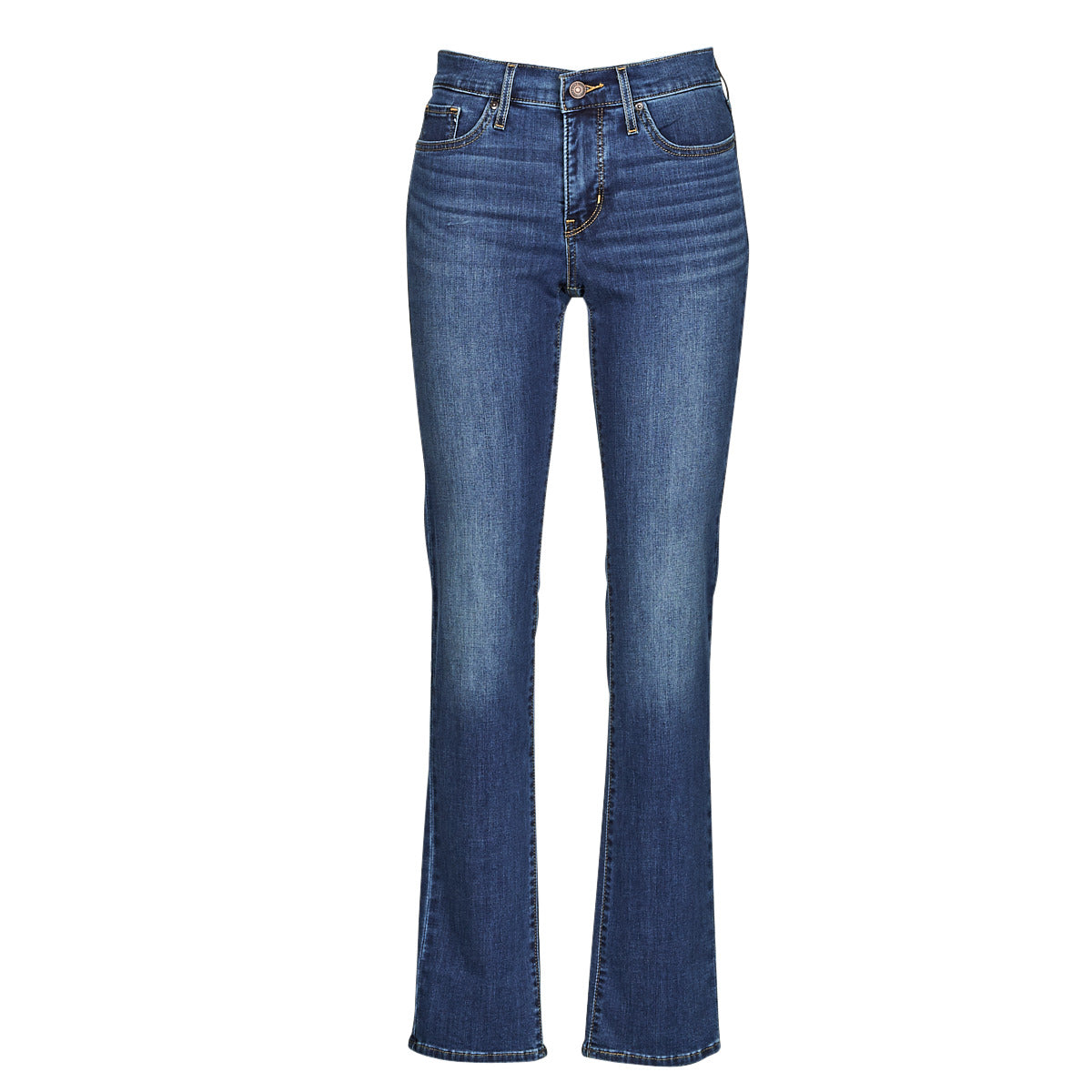 Jeans Donna Levis  314 SHAPING STRAIGHT  Blu