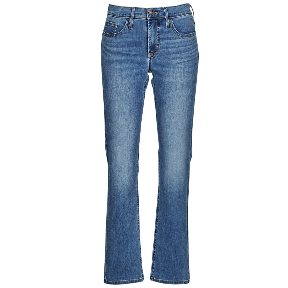 Jeans Donna Levis  314 SHAPING STRAIGHT  Blu