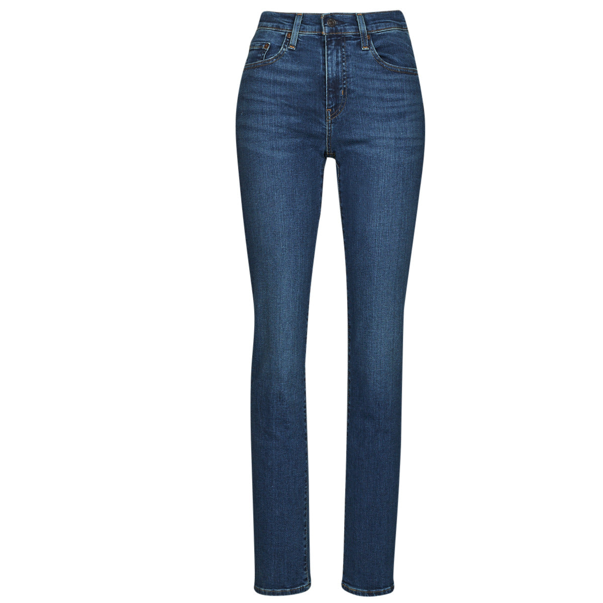 Jeans Donna Levis  724 HIGH RISE STRAIGHT  Marine