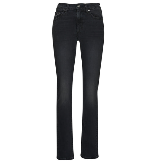 Jeans Donna Levis  724 HIGH RISE STRAIGHT  Grigio