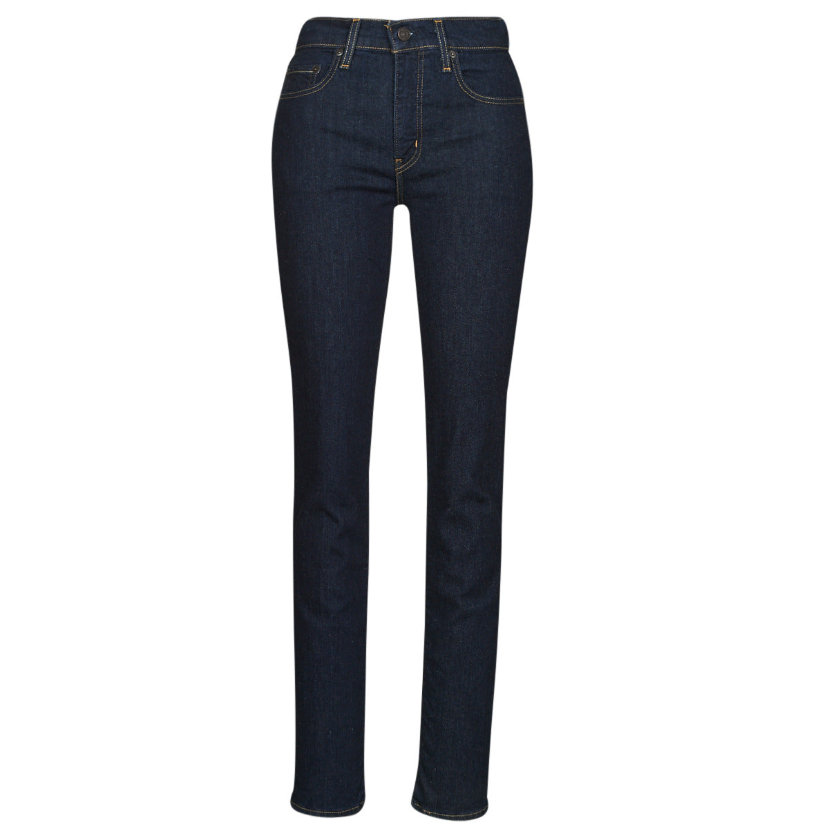 Jeans Donna Levis  724 HIGH RISE STRAIGHT  Marine