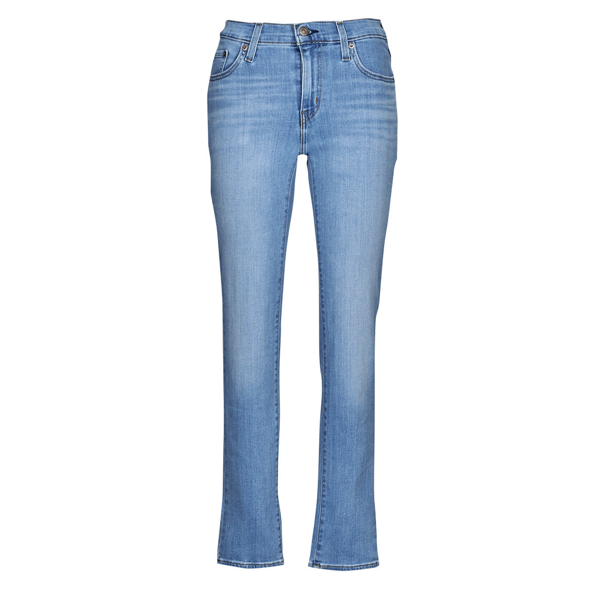 Jeans Donna Levis  724 HIGH RISE STRAIGHT  Blu