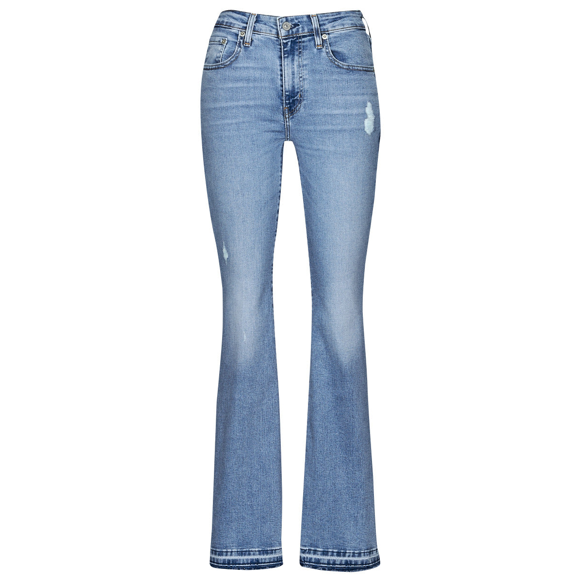 Jeans Flare Donna Levis  726 HR FLARE  Blu