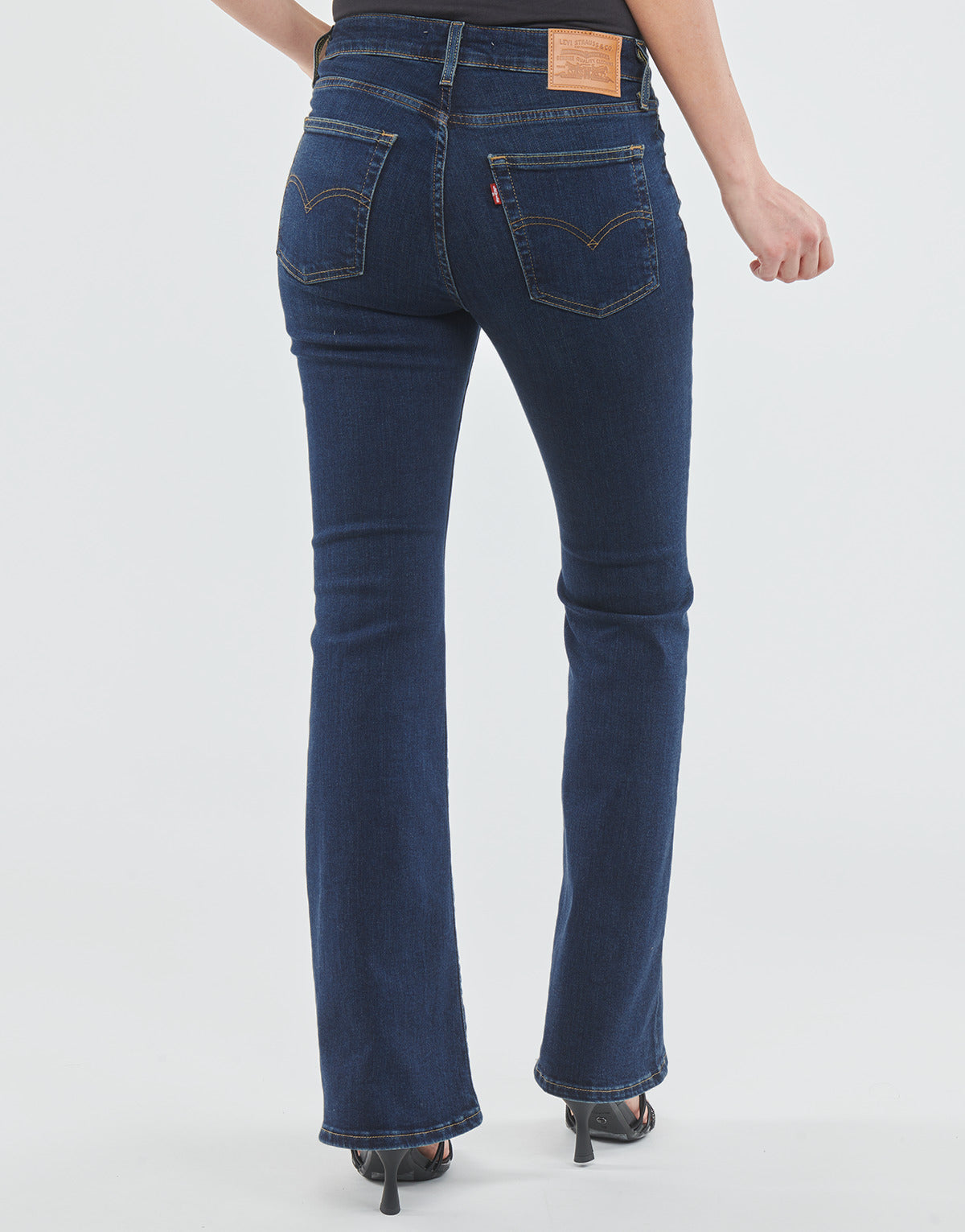 Jeans Flare Donna Levis  726 HR FLARE  Marine