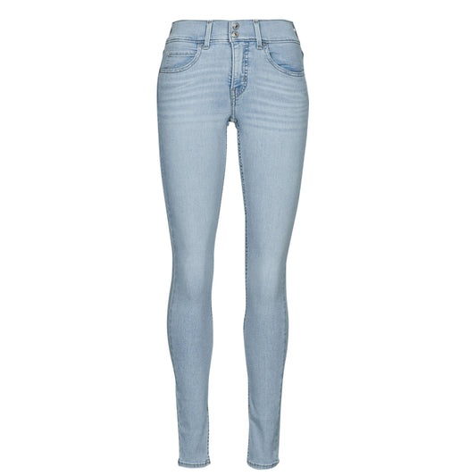 Jeans skynny Donna Levis  311 SHP SKINNY SLIT HEM  Blu